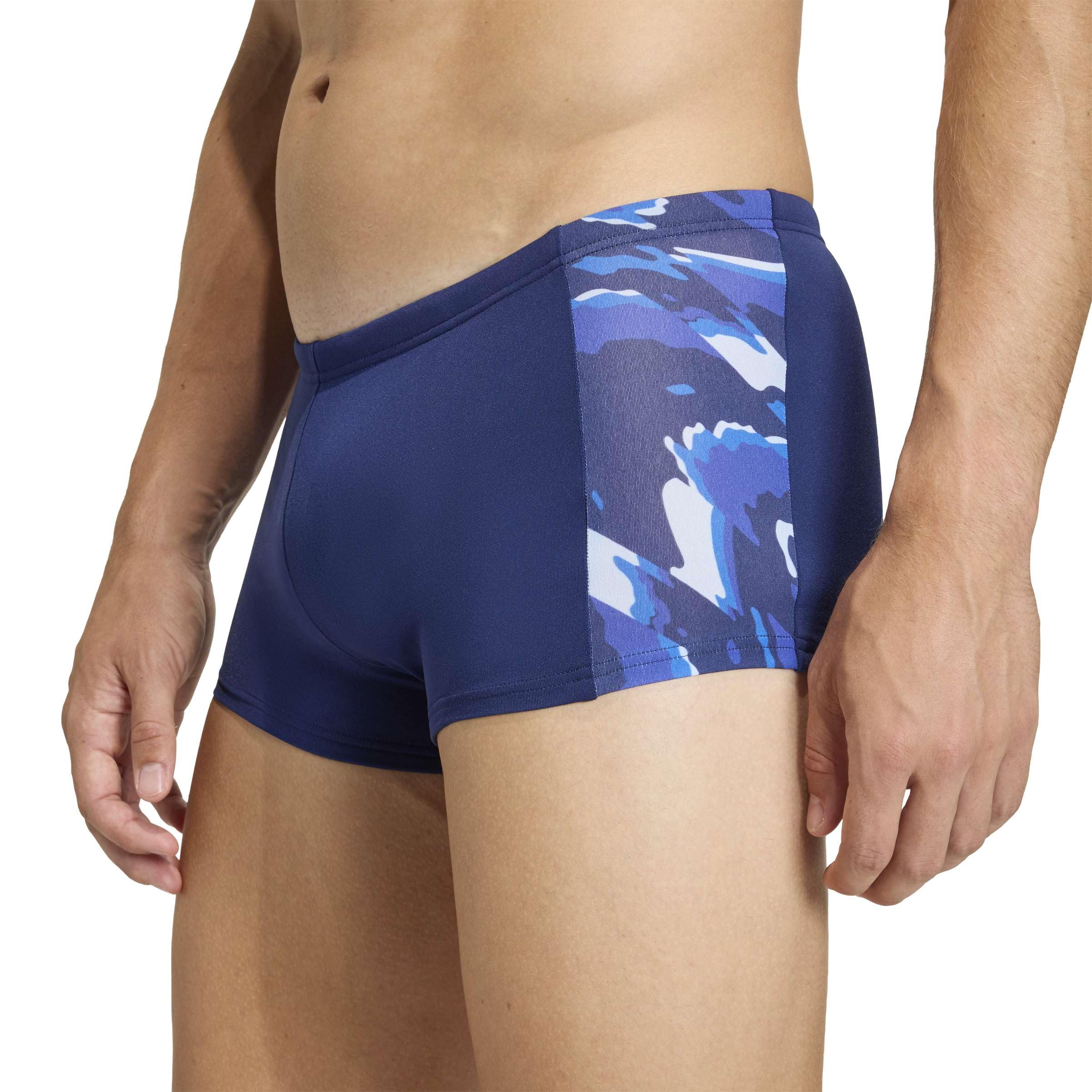adidas Men's Boxer DE Natation Graphique RIPSTREAM Team