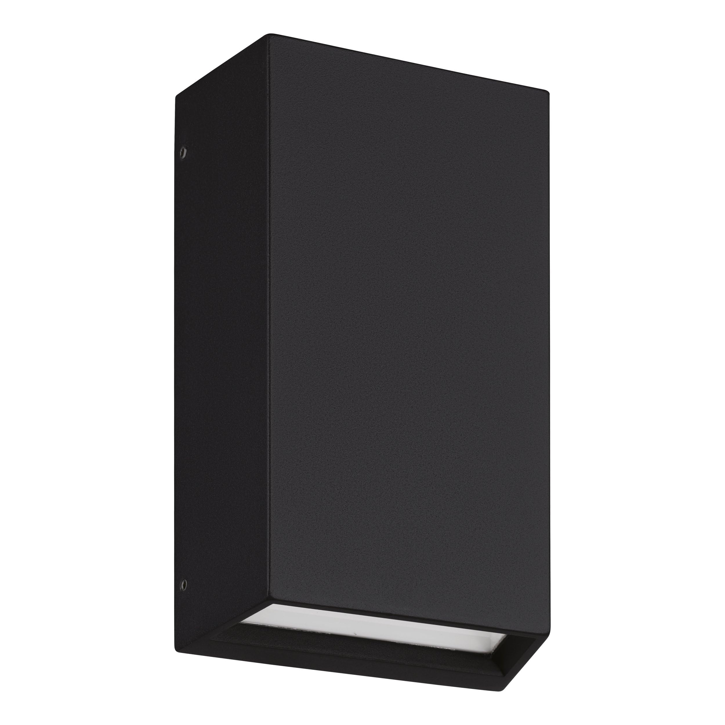 Eglo LED Outdoor wall Light Fixture Spongano, External Porch Lighting