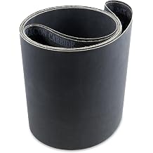 Red Label Abrasives 6 X 48 Inch 600 Grit Silicon Carbide Sanding Belts, 2 Pack