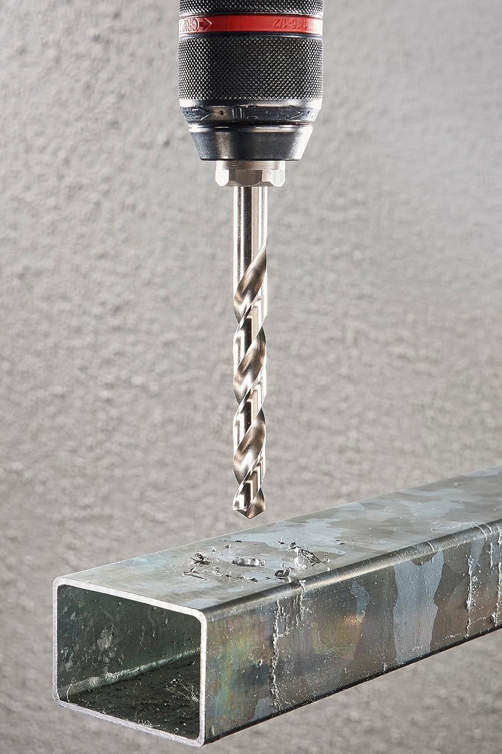 Wolfcraft 1 7564010 Spiral Drill HSS Sharpened Diameter 10 mm