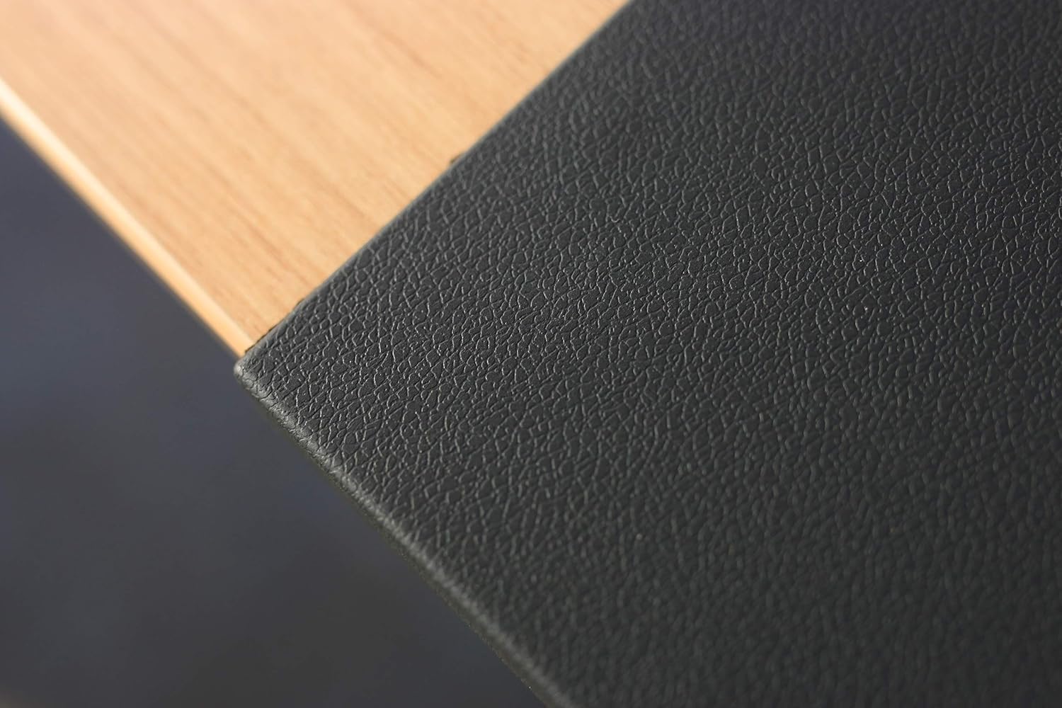 Safety Office Desk Pad Table Pad Blotter Protector Waterproof PU Surface Mouse Writing Mat with Full Lip