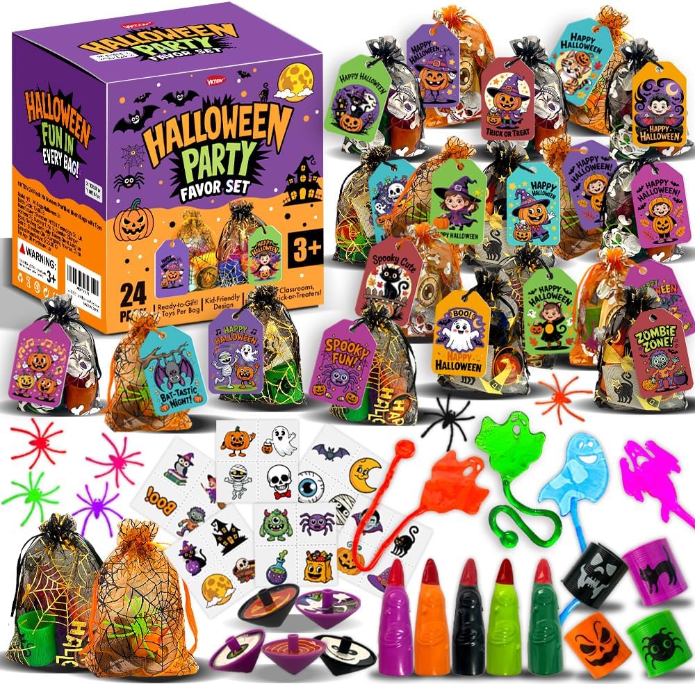 Halloween Goody Bag Fillers