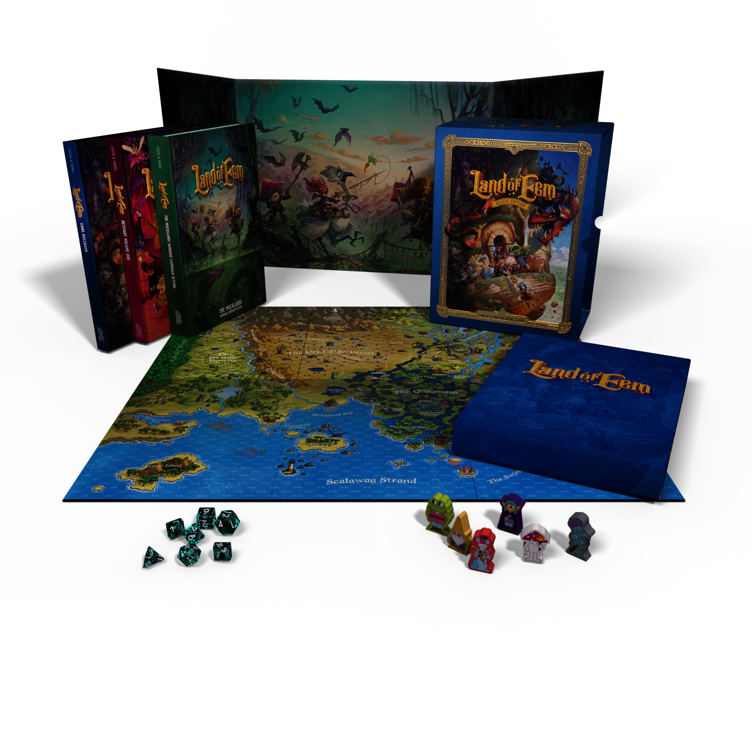 EXALTED FUNERAL Land of Eem Deluxe Box Set, Board Games - Amazon