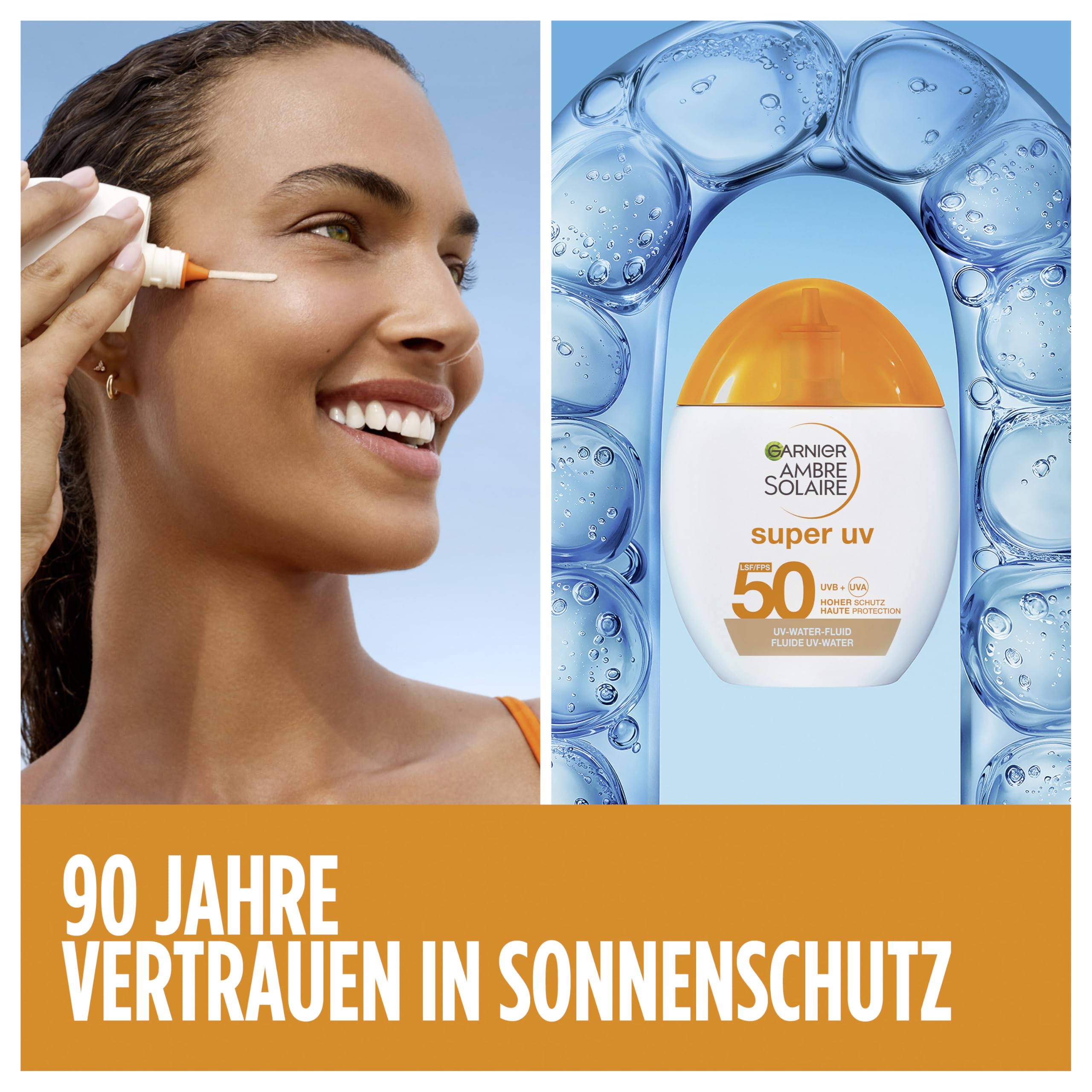 Garnier Super UV UV Water-Fluid Glow LSF 50