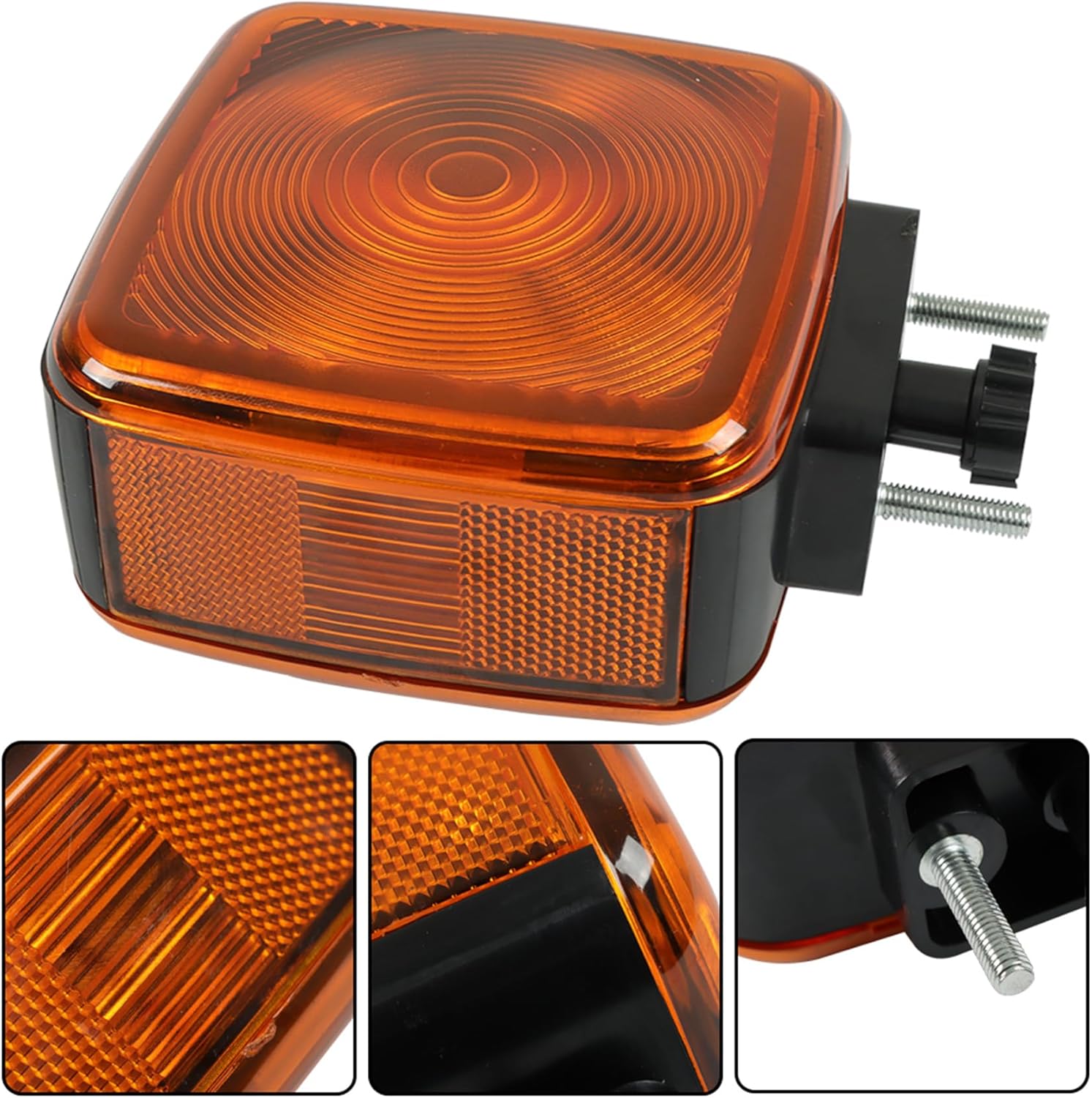 WFLNHB Driver or Passenger Side Front Turn Signal Light Assembly Replacement for Kodiak C4500 1990-2009 69997 15148648 15565531