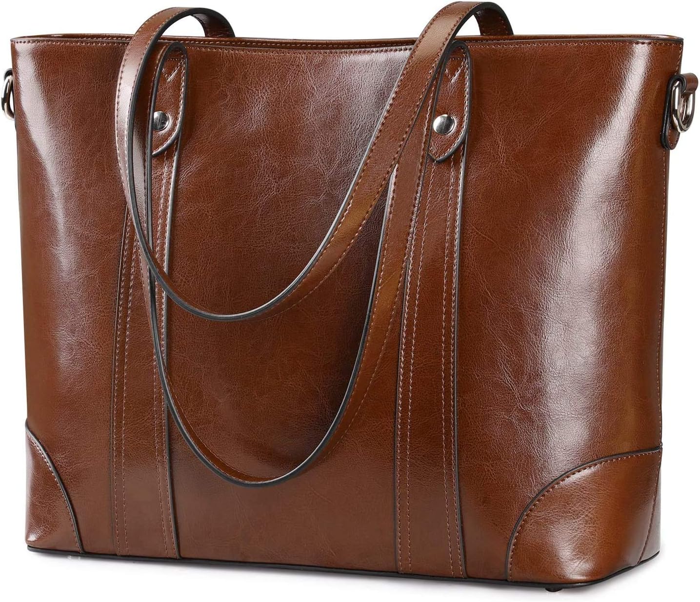 バッグ s Amazon.com: S-ZONE Leather Tote Bag for Women Office