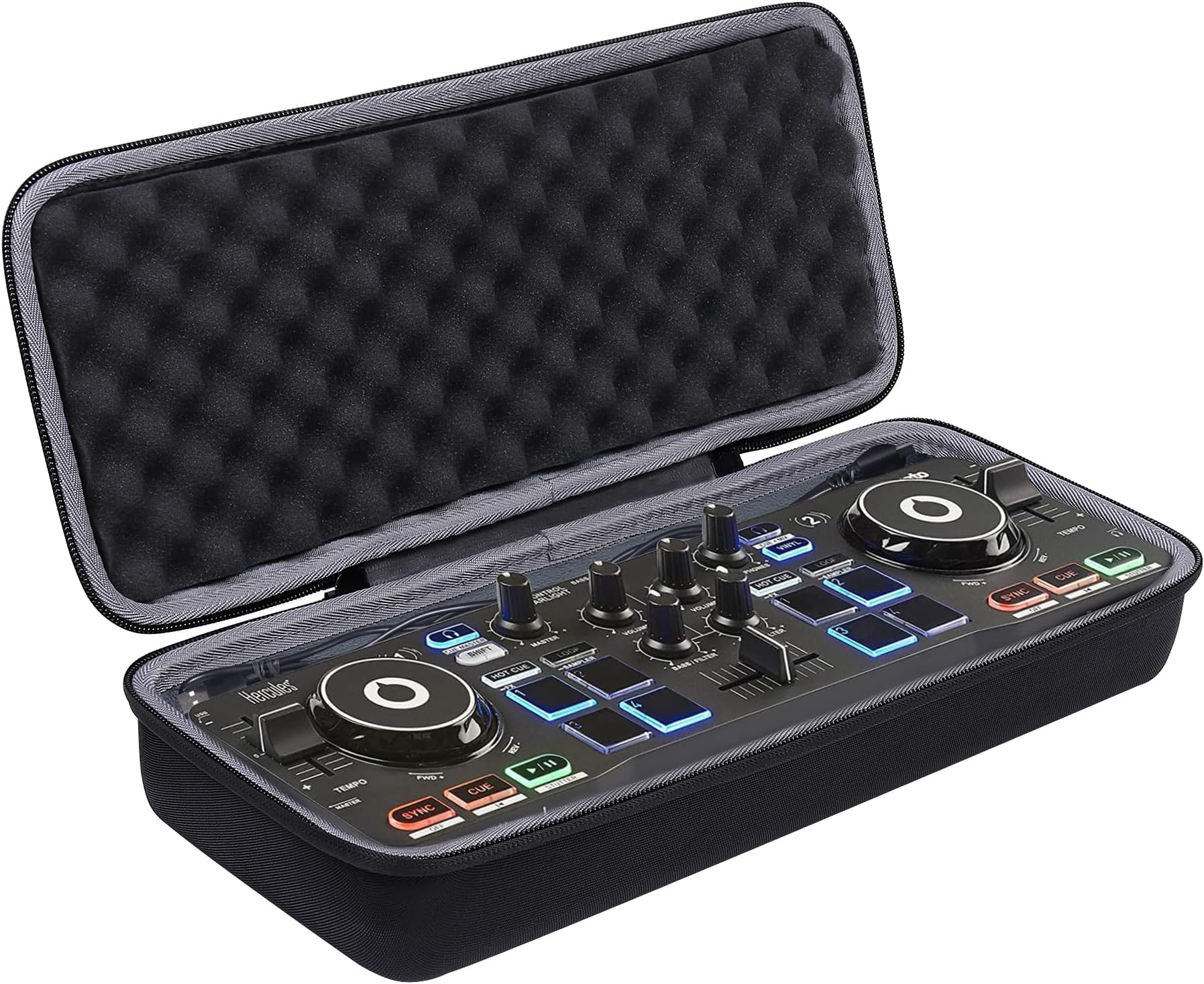 Aproca Hard Carry Travel Case for Hercules DJControl