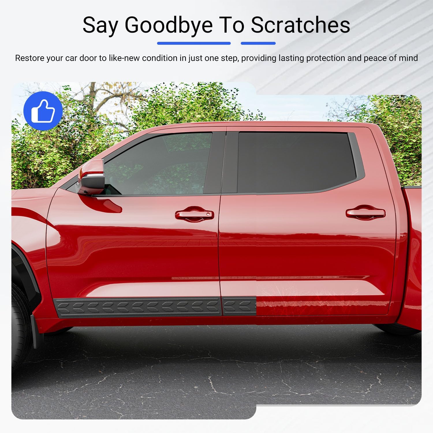 Truck Bed Divider Compatible with 2022-2026 Toyota Tundra Door Molding Trim Cargo Manager Replacement for 2022-2026 Toyota Tundra Accessories