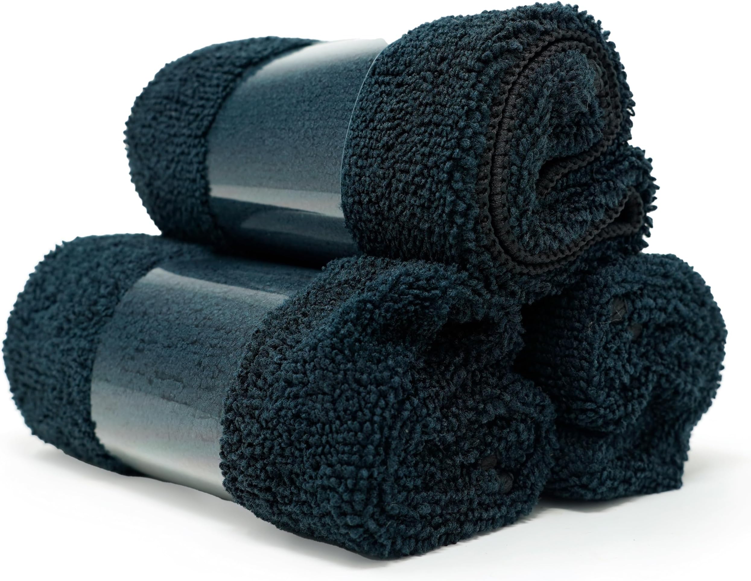 3-Pack Bowling Ball Polishing Cloths - Oil, Scuff, and Belt Mark Cleaner - Restores Tack and Prolongs Lifespan of Ball