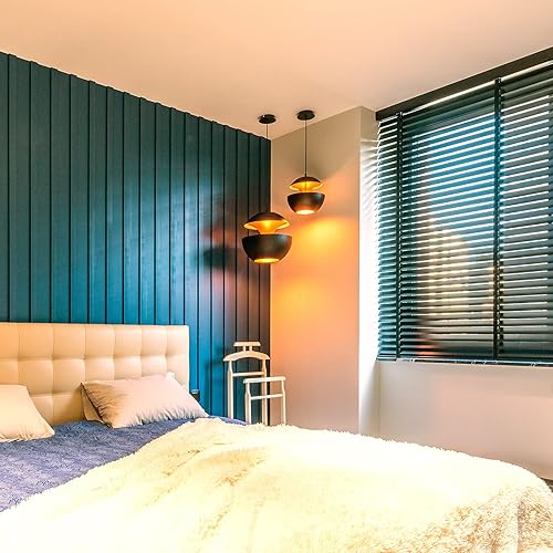 Miniatura 2 de Laborate - Bombillas LED de filamento B11 regulables, 4 W 40 W, bombillas de vela vintage E12, 2700 K, 350 lúmenes, 120 V húmedo, acabado