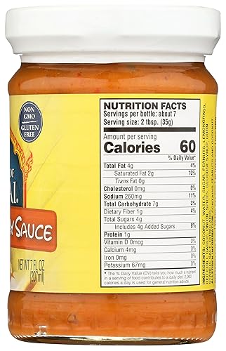 Vista 72 de Taste of Thai Sweet Chili Sauce - Caja de 7 onzas, paquete de 2