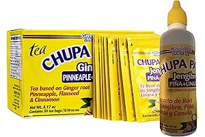 Chupa Grasa Set: Tea & Drops for Weight Loss