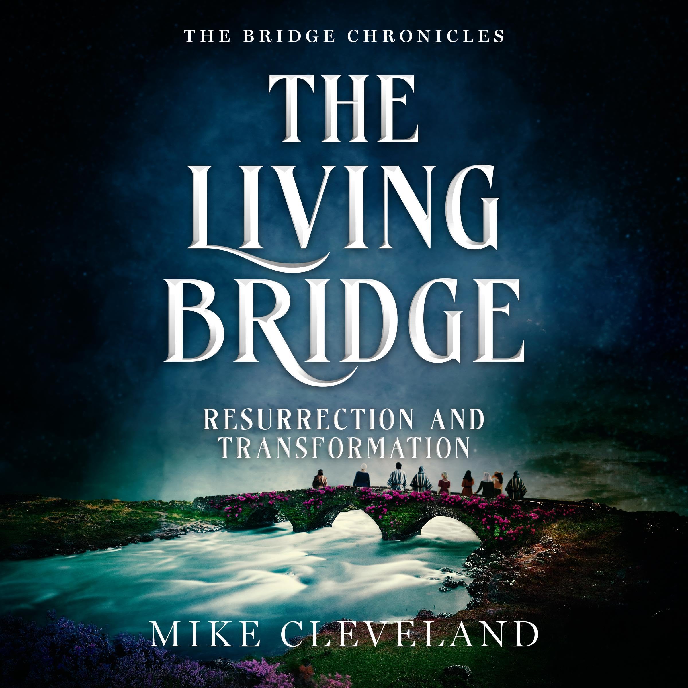 Cover art for The Living Bridge: Resurrection and Transformation