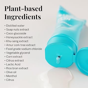 Pixie Feminine Wash - Best Formula to Wash Your Period Cups - Organic and Natural Ingredients & pH Balanced - Gel Cleaner - Sterilizer Soap for Menstrual Discs, TSA Approved 2.5 Fluid oz