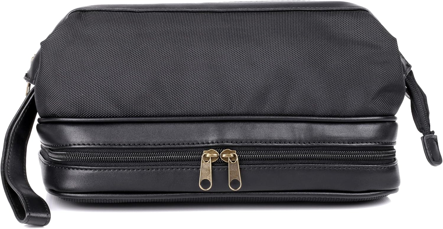 Dopp® Super Travel Kit with Bonus Items Black