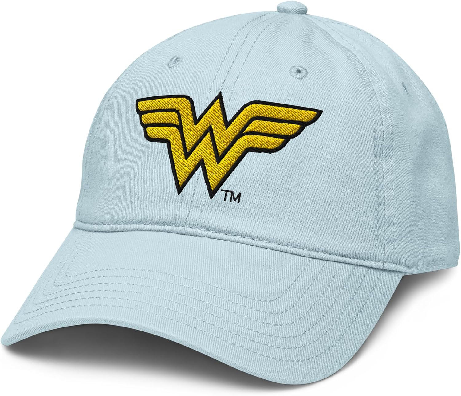 Wonder Woman Logo Adjustable Baseball Hat