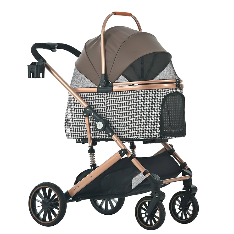 ペットカート Msize 対面式 分離式 2way 折りたたみ 多頭 中型犬 小型