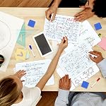 16 Pack 9x12 Dry Erase XY Axis Graph Lap Boards with Pens & Erasers | Double Sided Small Dry Erase Board Coordinate Grid Math Student Whiteboards for School Classroom Teacher Supplies