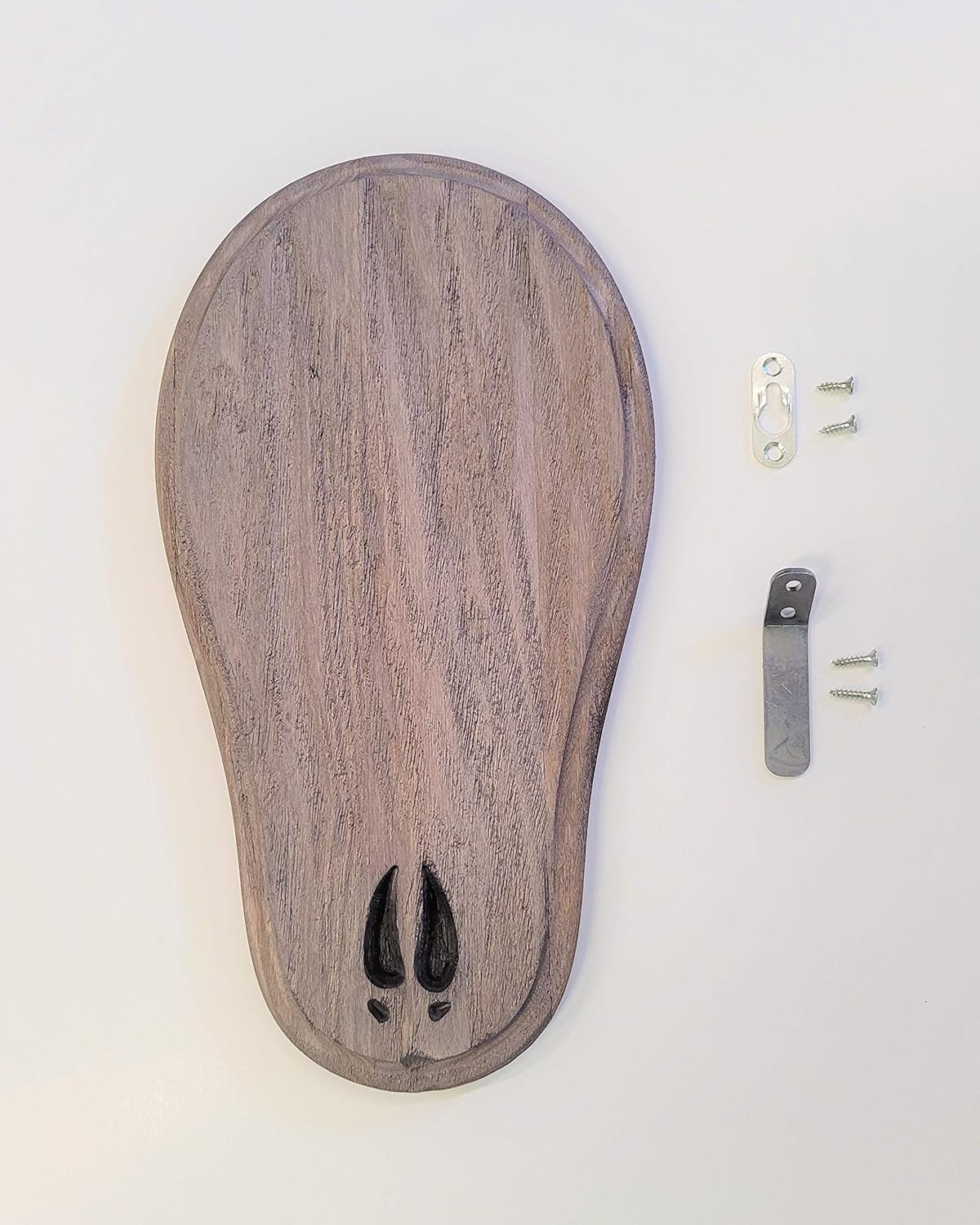 TTW Weathered Wood Deer Track Skull Mount