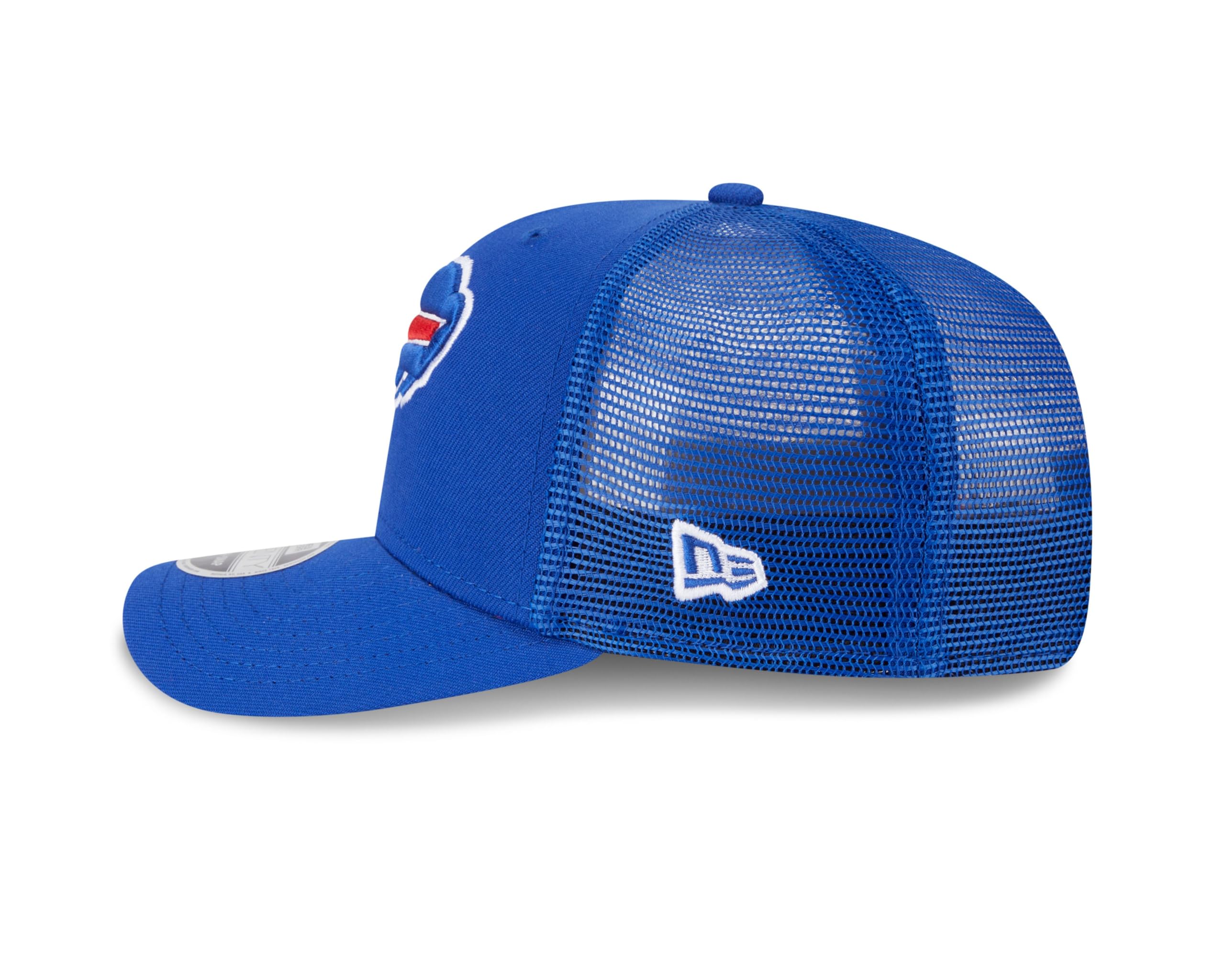 New Era 9Seventy Stretch Snap Trucker Cap NFL Teamlogo Retro Design Mesh Snapback Hat American Football One Size