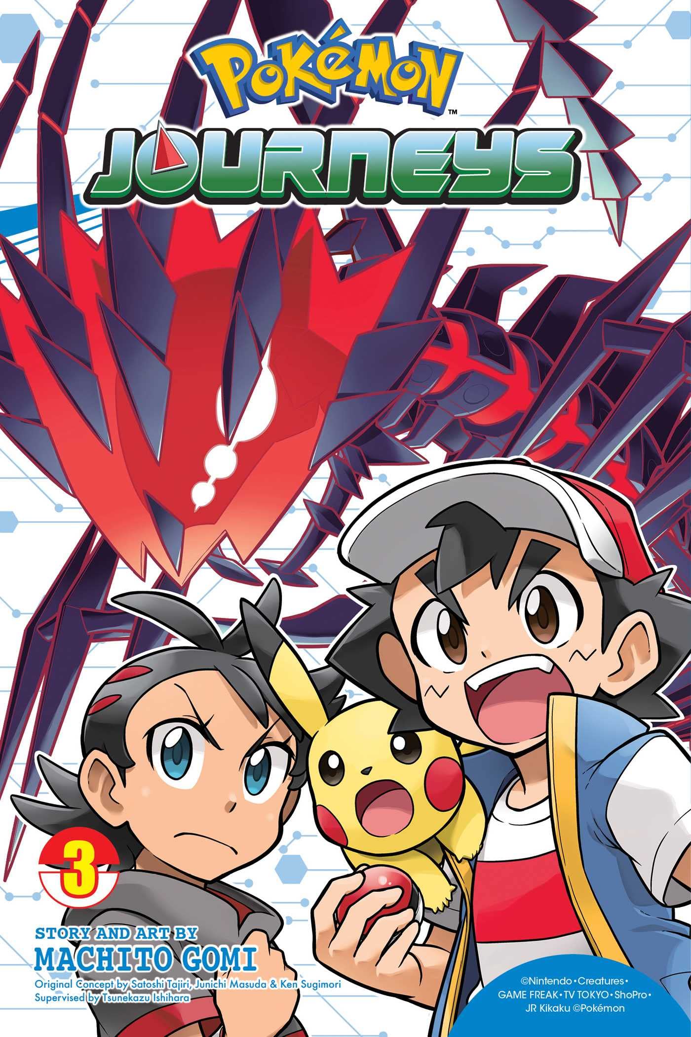 Pokémon Journeys, Vol. 3 (Volume 3)