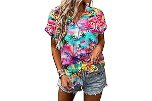 Women's Hawaiian Shirt: Escape to Paradise in Style