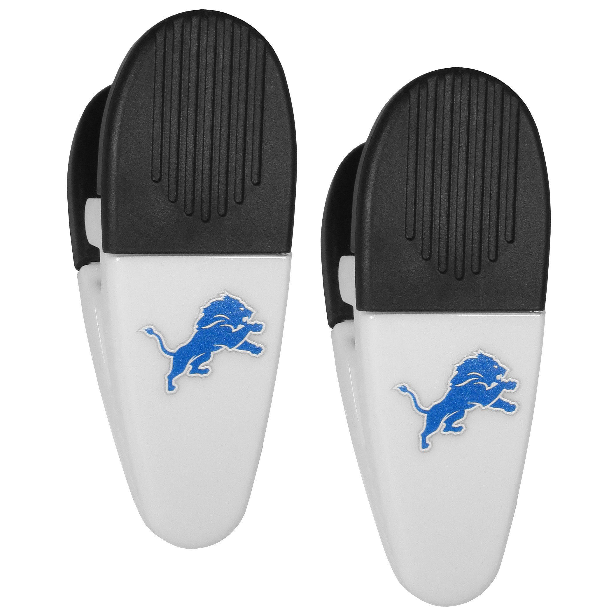 Mini aimants à clip Detroit Lions blancs le cadeau parfait pour fan