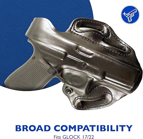 Vista 23 de DeSantis Fundas DeSantis Gunhide Negro