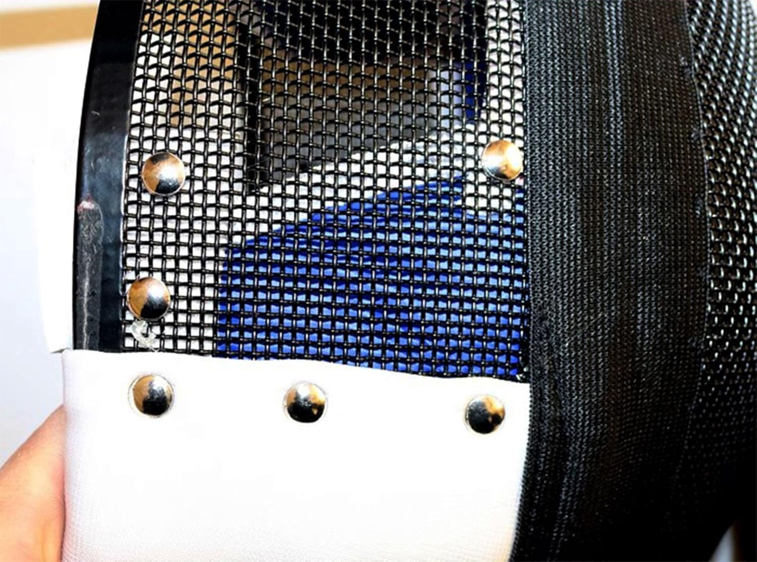 Fencing Epee Mask, CE Certified 350N Masque Fencing Mask, Professional Fencing Protective Gear, Unisex