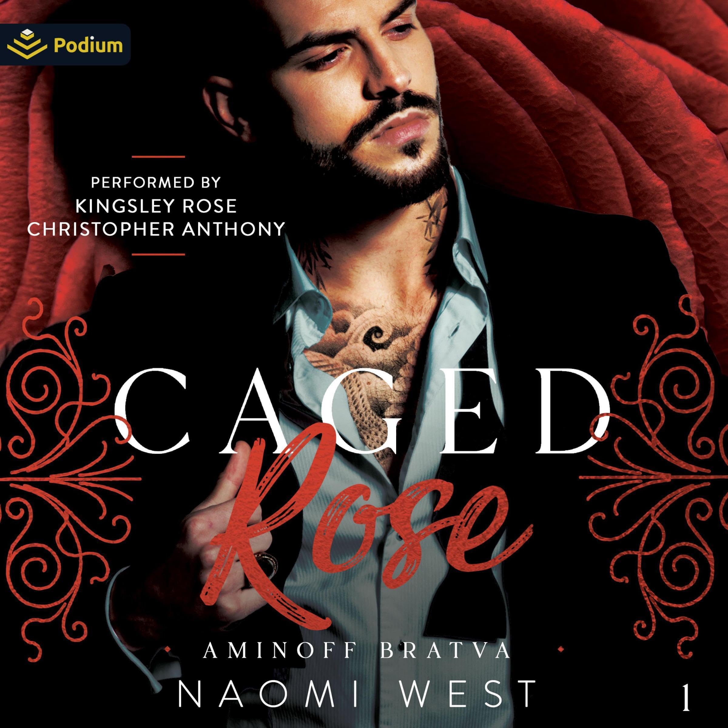 Cover art for Caged Rose