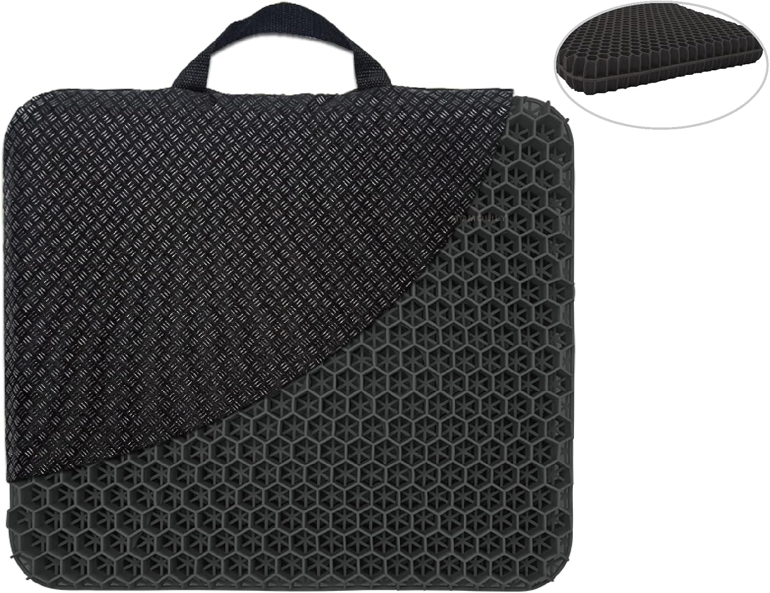 Gel Seat Cushion,Office Chair Cushion Pad for Lower Back Pain, Sciatica