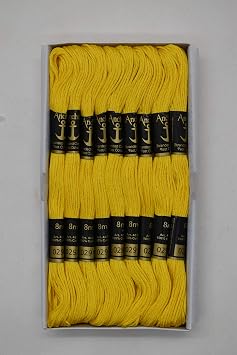 HUNNY-BUNCH Premium مرساة غرزة كيت للأطفال للبالغين حرفيات، غرزة طويلة كيت مع جميلة 42 القطن Skeins الفن - Amp1000-00045 - Prancing Hooves