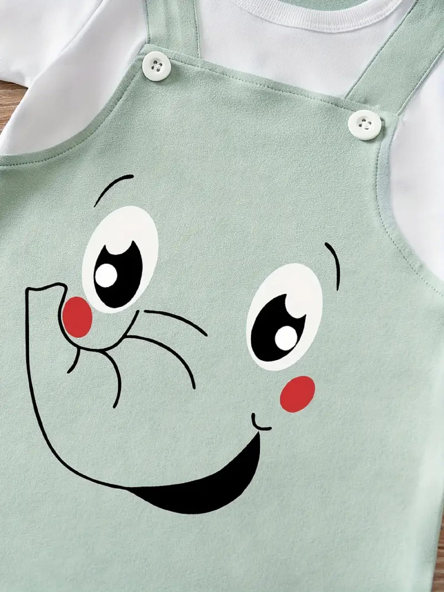 CUTIECRAZE Dungaree || Baby boy dungaree || dungaree baby boy (DRB-23-6-9) - Image 6 thumbnail