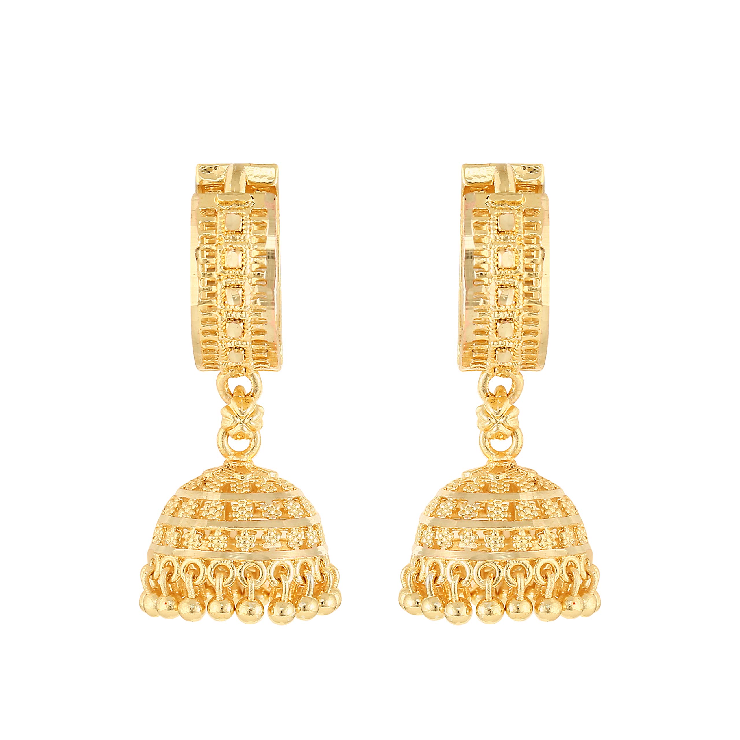 See full amazon price history chart for MEENAZ Traditional Temple Jewellery 18K One Gram Gold Ethnic Brass South Indian Screw Back Studs Meenakari Ghungroo Huggie Hoop Bali Jhumkas Jhumka Earrings Set For Women girls Latest GOLD JHUMKI-M164 MEENAZ Traditional Temple Jewellery 18K One Gram Gold Ethnic Brass South Indian Screw Back Studs Meenakari Ghungroo Huggie Hoop Bali Jhumkas Jhumka Earrings Set For Women girls Latest GOLD JHUMKI-M164 (B08XJRX8ZW) Amazon Price History, Amazon Price Tracker
