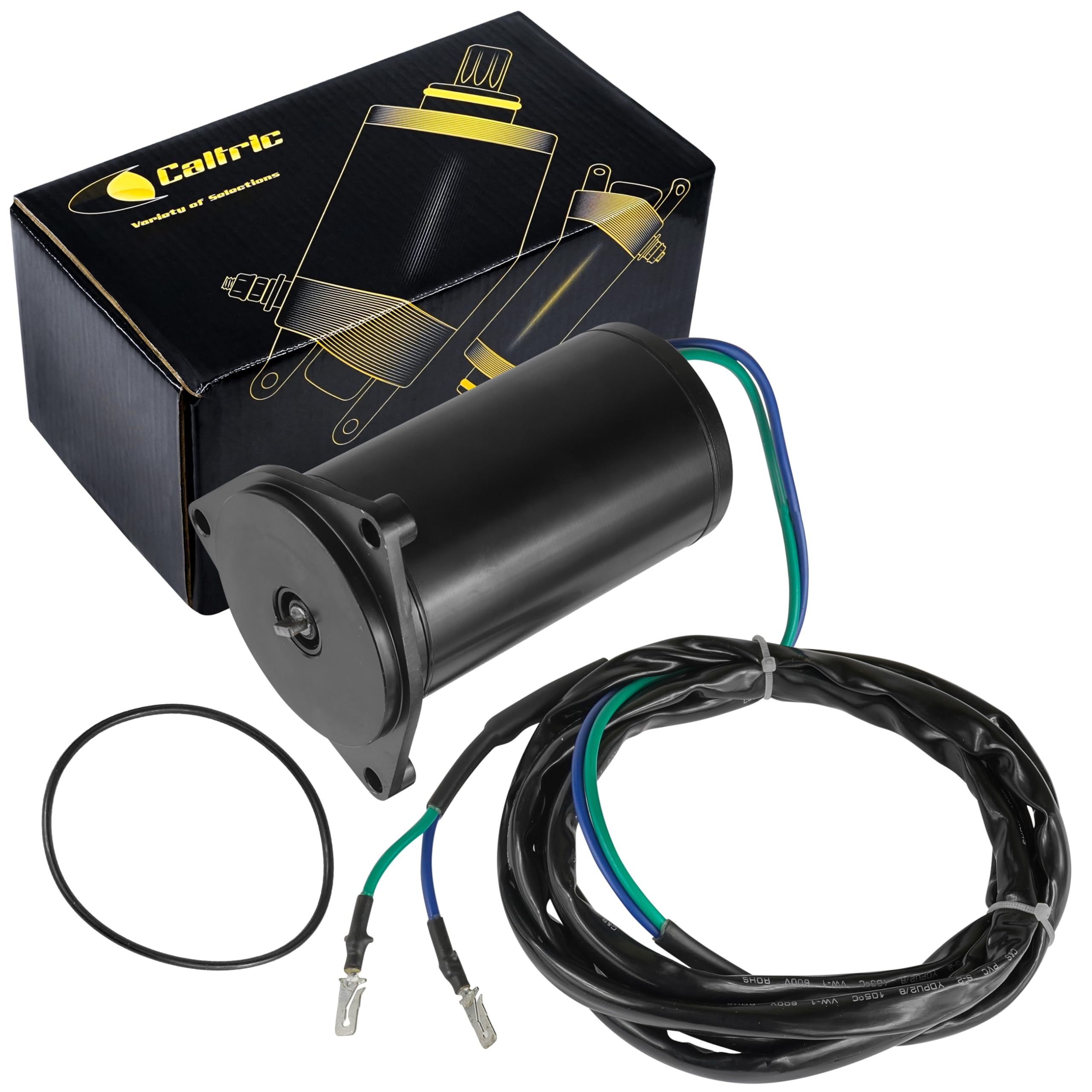 Amazon.com: Caltric Power Tilt Trim Motor Compatible with
