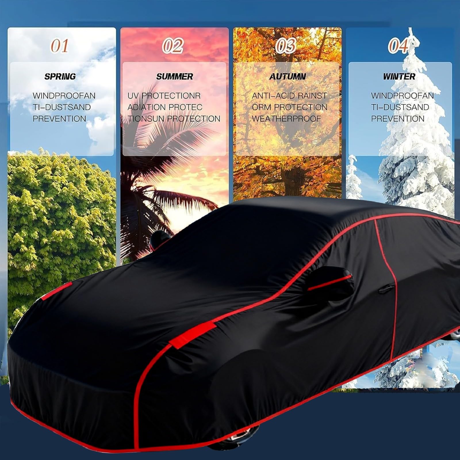 Telo Antigrandine Auto per Audi S6，Telo copriauto di alta qualità,progettato su misura;telo copriauto protettivo multifunzionale per esterni.