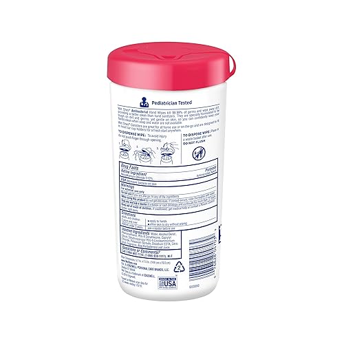 Miniatura 6 de Toallitas antibacterianas para manos Wet Ones, aroma fresco | Toallitas antibacterianas, toallitas desinfectantes para manos, toallitas Wet Ones,