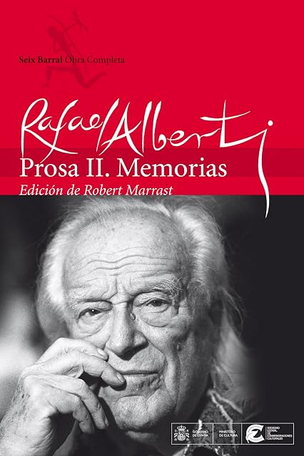 Portada de Prosa II: Memorias