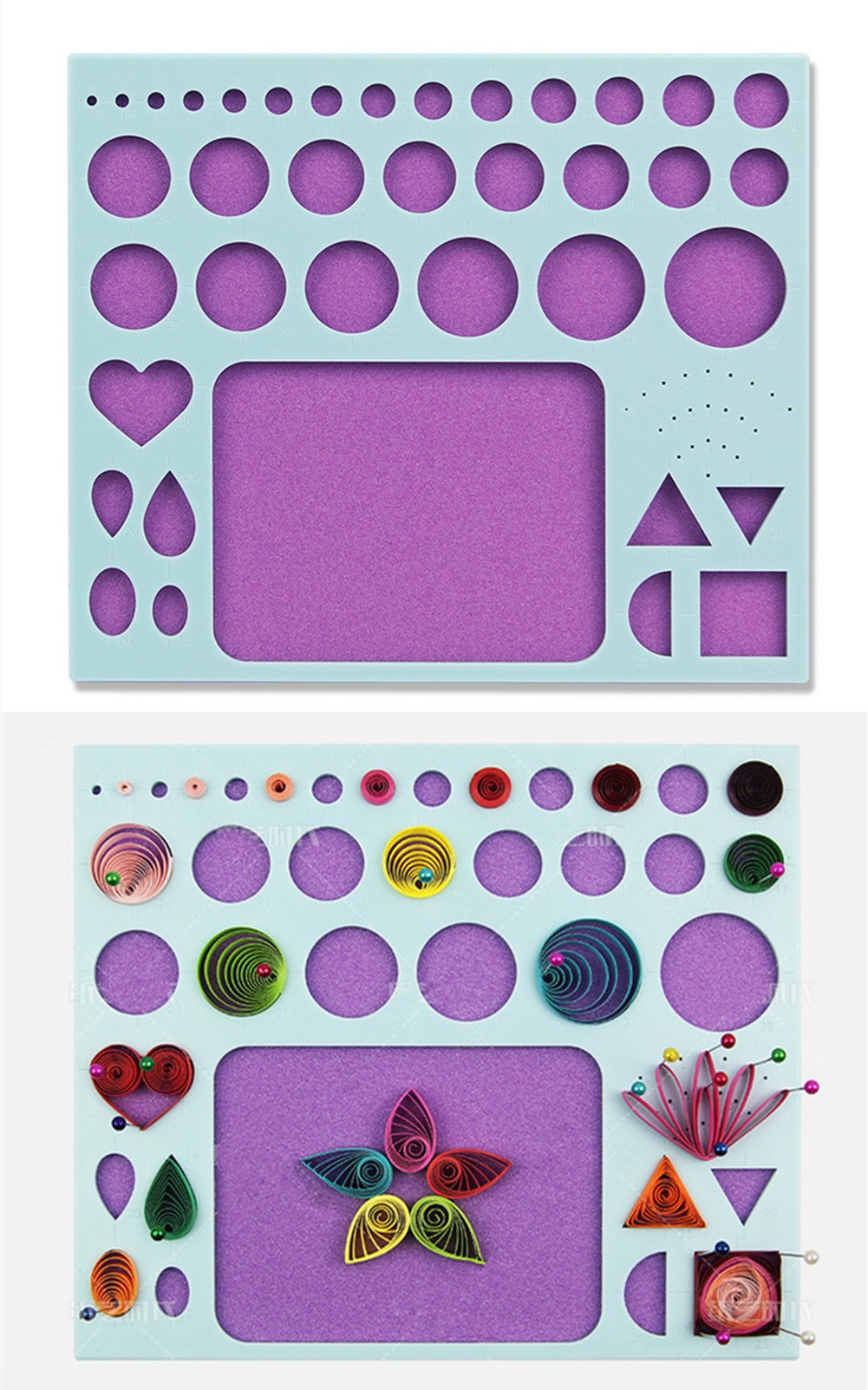 YURROAD Beginners Paper Quilling Tools Kit 19 Packs DIY Tool Set Buy