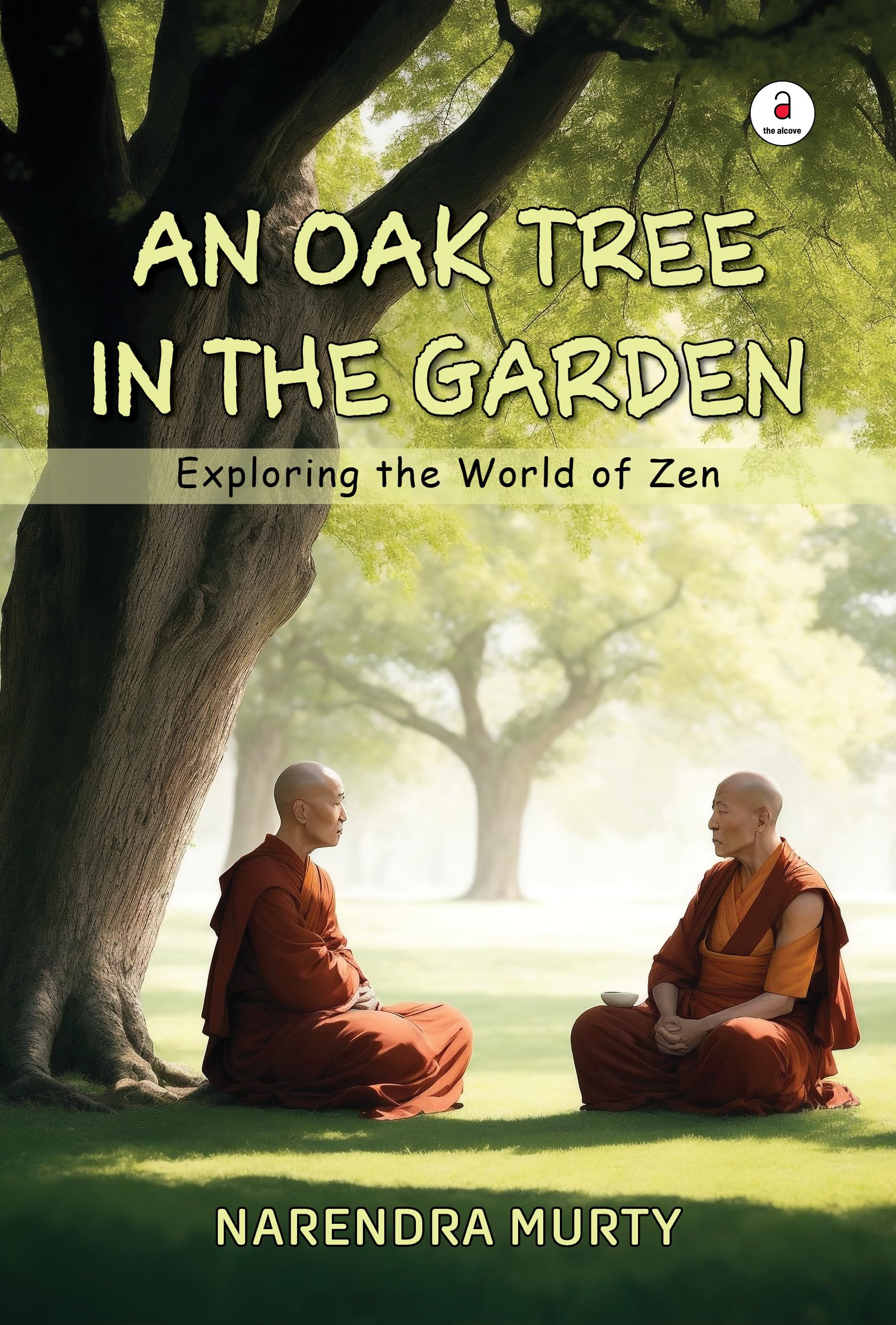 AN OAK TREE IN THE GARDEN