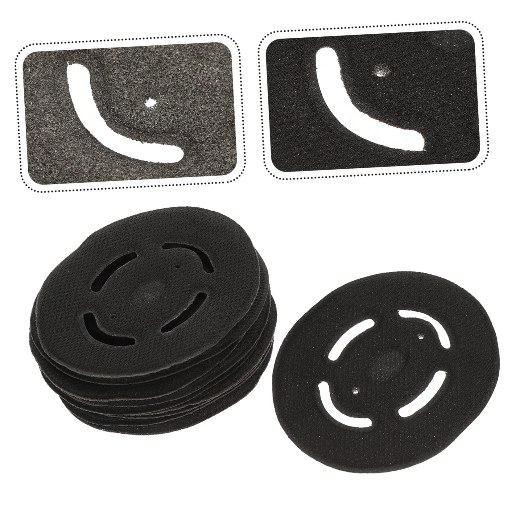 50piezas Forros Para Casco De Seguridad Accesorios De Casco Duro Forros Absorbentes De Sudor Para Trabajos Al Aire Compatibles La Mayoría