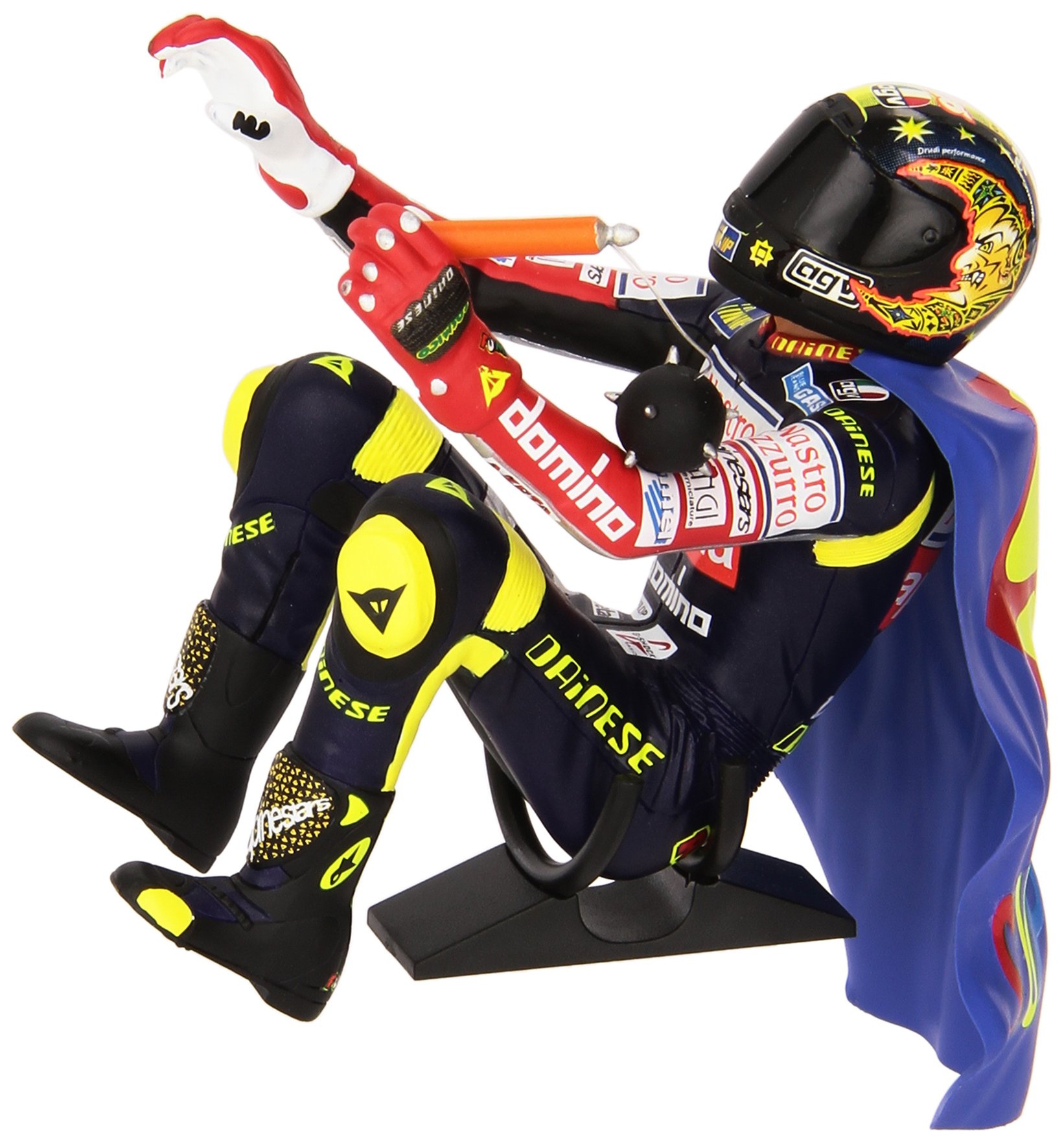 バレンティーノ・ロッシ　フィギュア GP125 ブルノ1997年 バレンティーノ・ロッシ フィギュア GP125 ブルノ1997年