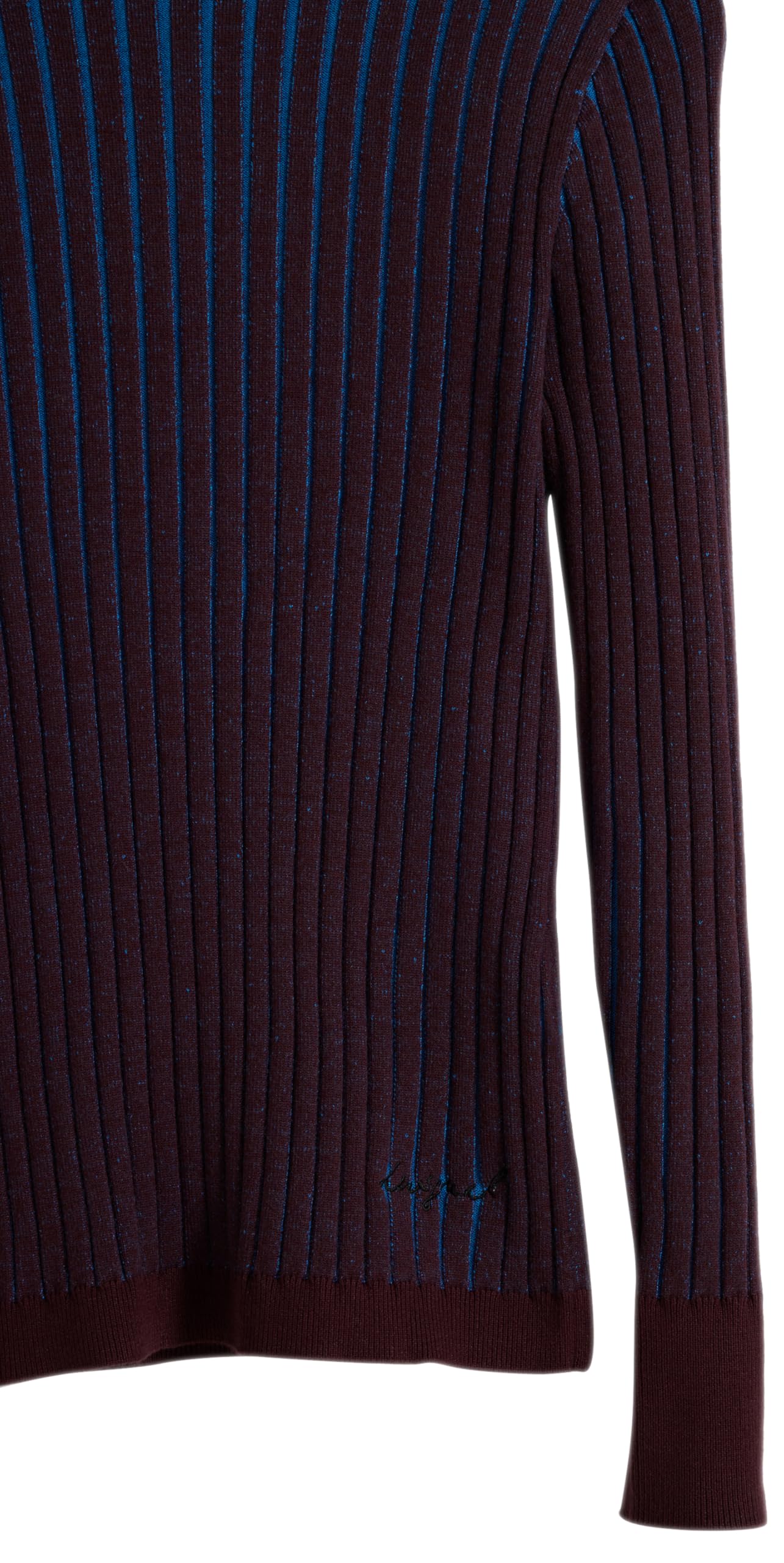 DESIGUAL MAGLIA DONNA MARRONE