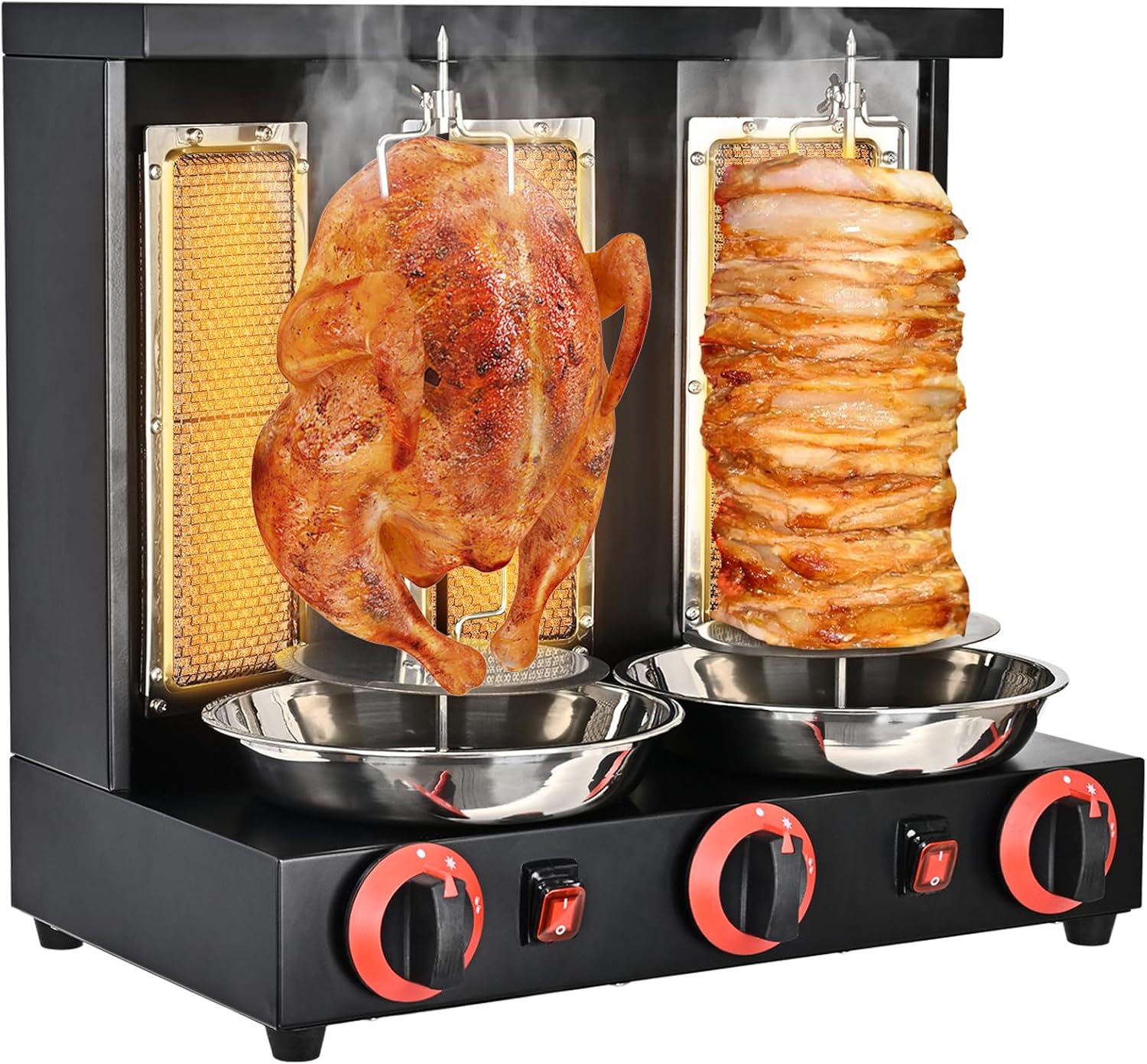 Vertical Doner Kebab Grill Machine,360 Degrees Bangladesh Ubuy