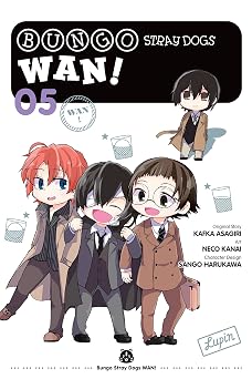 Bungo Stray Dogs Wan!, Vol. 5 Volume 5