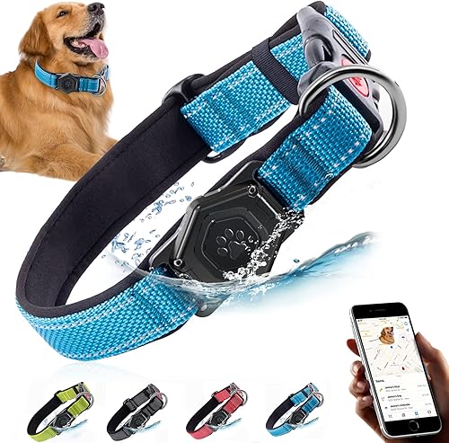 Collar impermeable para perro Airtag