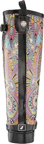 Vista 3 de Sakroots Botas de lluvia Rhythm para mujer
