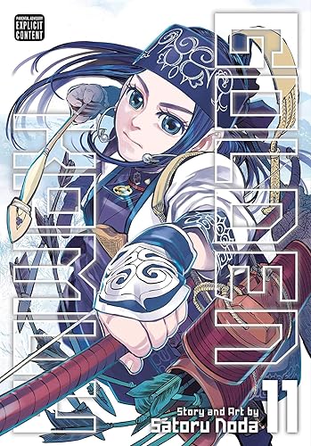 Golden Kamuy, Vol. 11 (Volume 11)