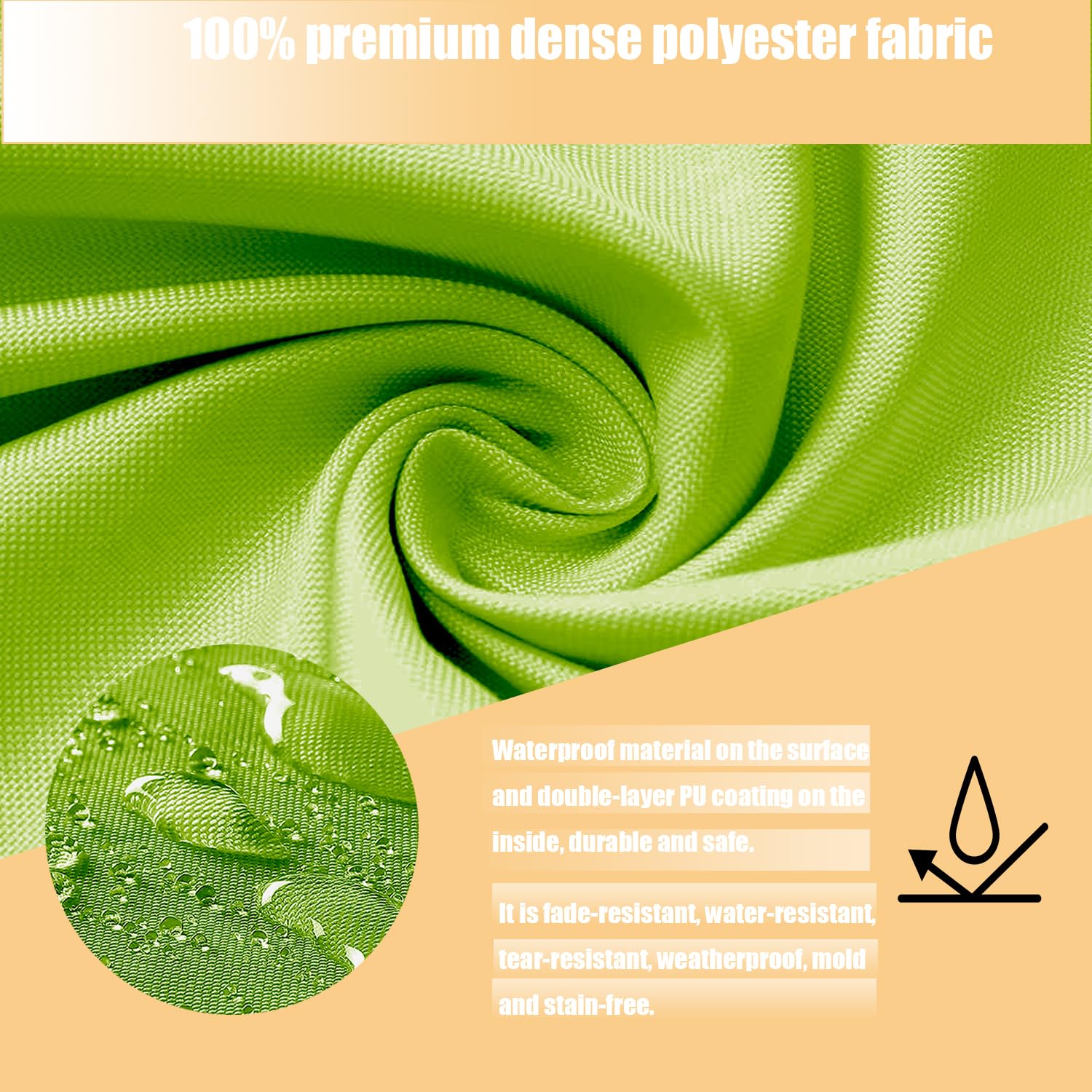 Toldo Lateral, Mallas De Sombreo, ProteccióN Rayos UV 95%, para Exterior JardíN Terrazas.Verde 5.5x10m