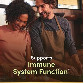Natures Bounty Zinc 50mg, Immune Support & Antioxidant Supplement, Promotes Skin Health, 1 Caplet Per Day, Gluten Free, 250 Vegetarian Caplets